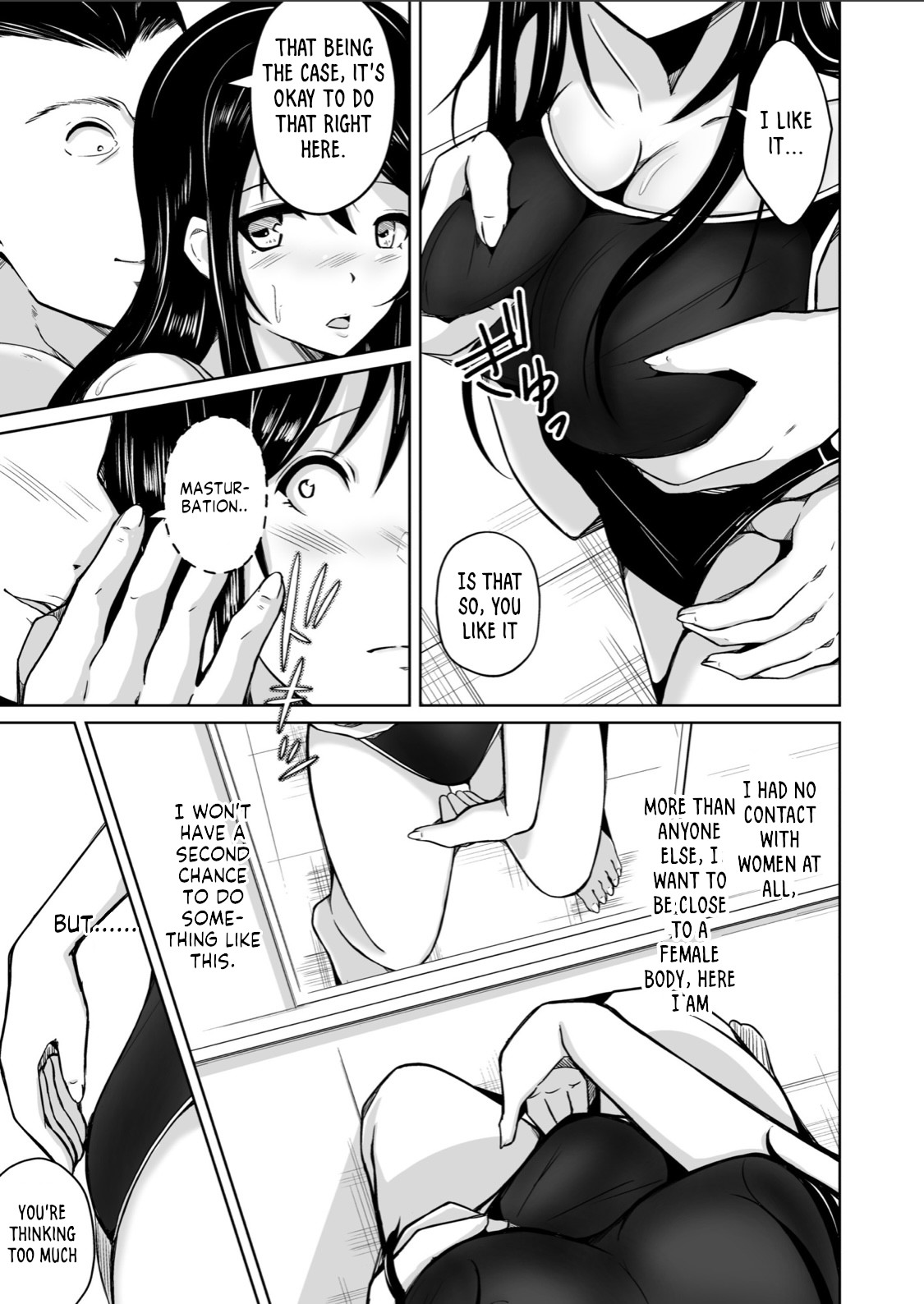 Hentai Manga Comic-CHANGE ~ I Can't Go Back Anymore, I Don't Want to Go Back~-Read-21